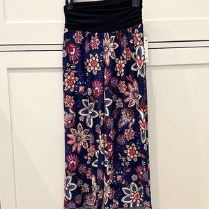 KOHLS APT 9 SIZE SMALL PALAZZO PANTS NWT